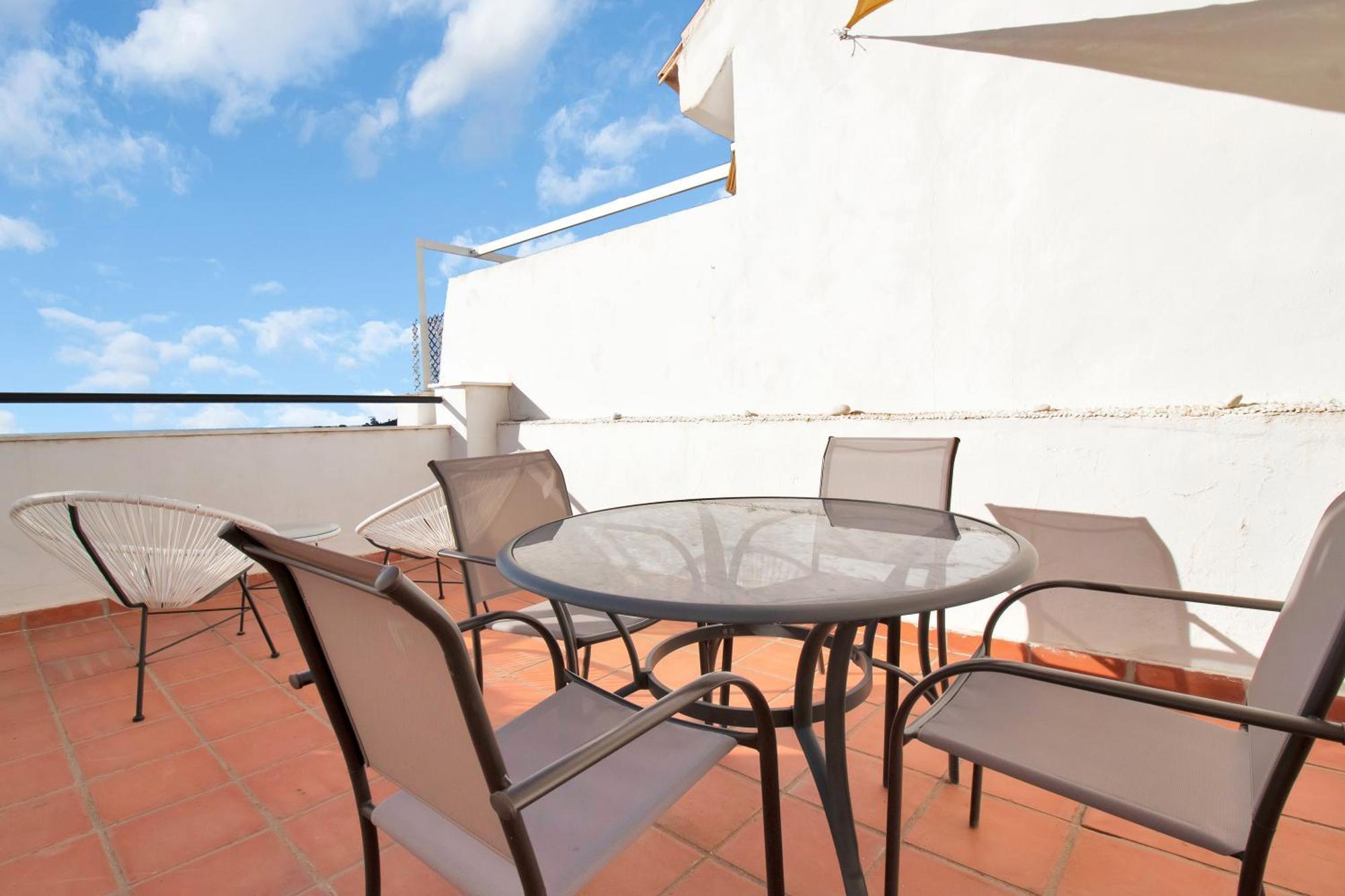 Duplex Estilo Boho Con Increible Terraza Y Vistas Al Mar En - Las Abejeras 609 Appartement