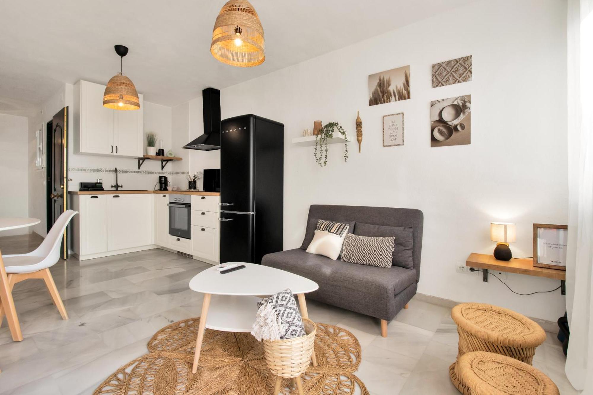 Duplex Estilo Boho Con Increible Terraza Y Vistas Al Mar En - Las Abejeras 609 Appartement Estepona