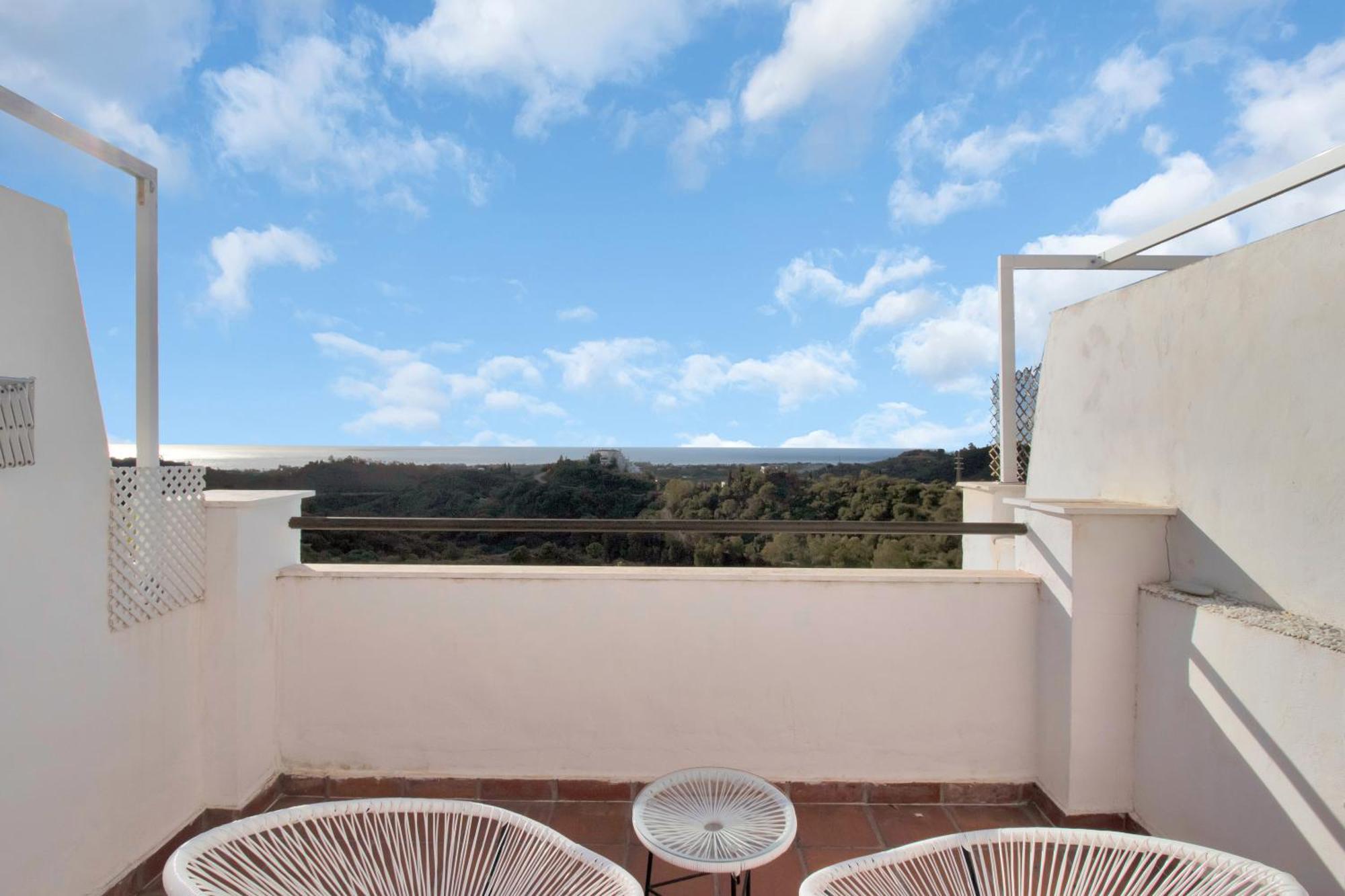 Duplex Estilo Boho Con Increible Terraza Y Vistas Al Mar En - Las Abejeras 609