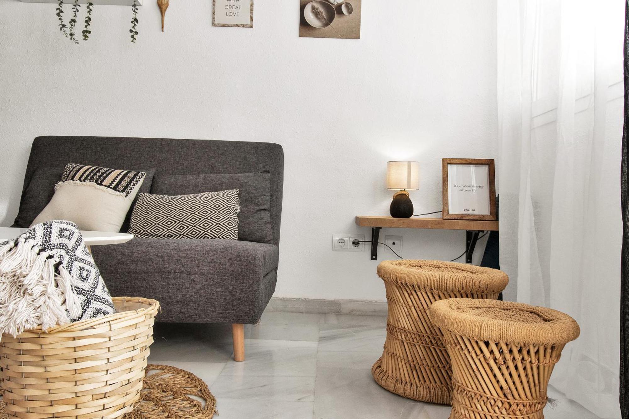 Appartement Duplex Estilo Boho Con Increible Terraza Y Vistas Al Mar En - Las Abejeras 609 Estepona