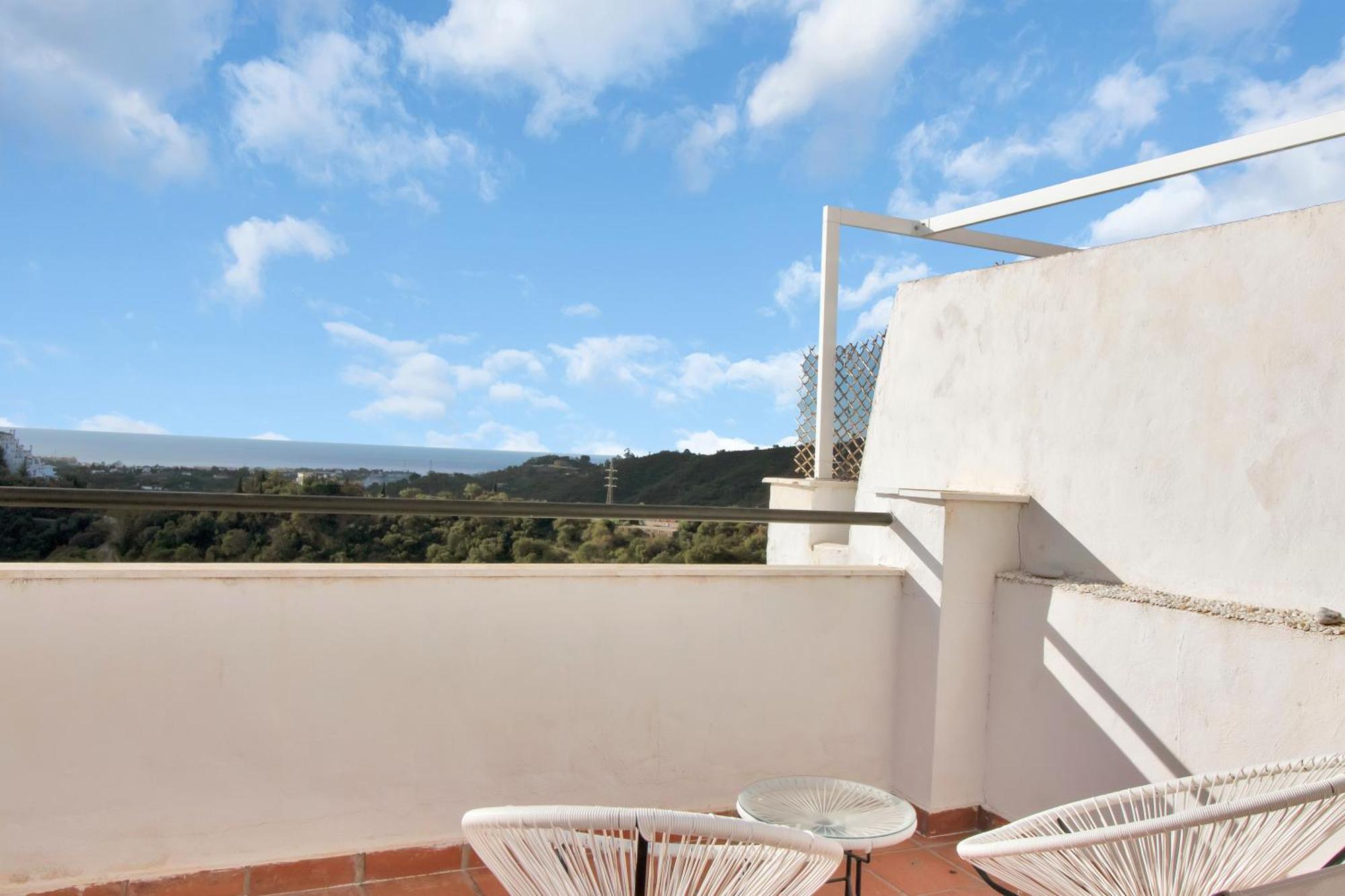 Appartement Duplex Estilo Boho Con Increible Terraza Y Vistas Al Mar En - Las Abejeras 609